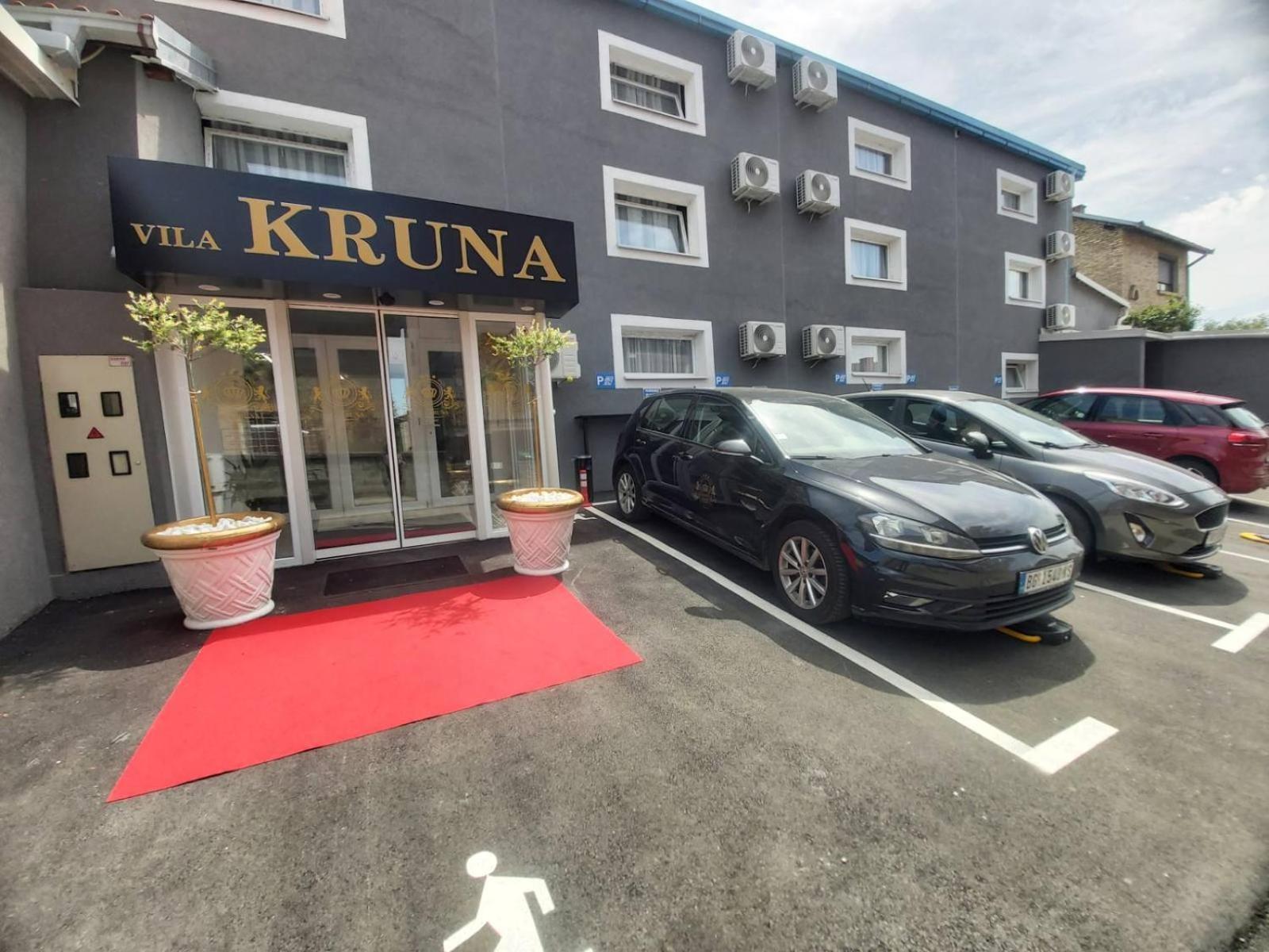 Vila Kruna Belgrade Extérieur photo